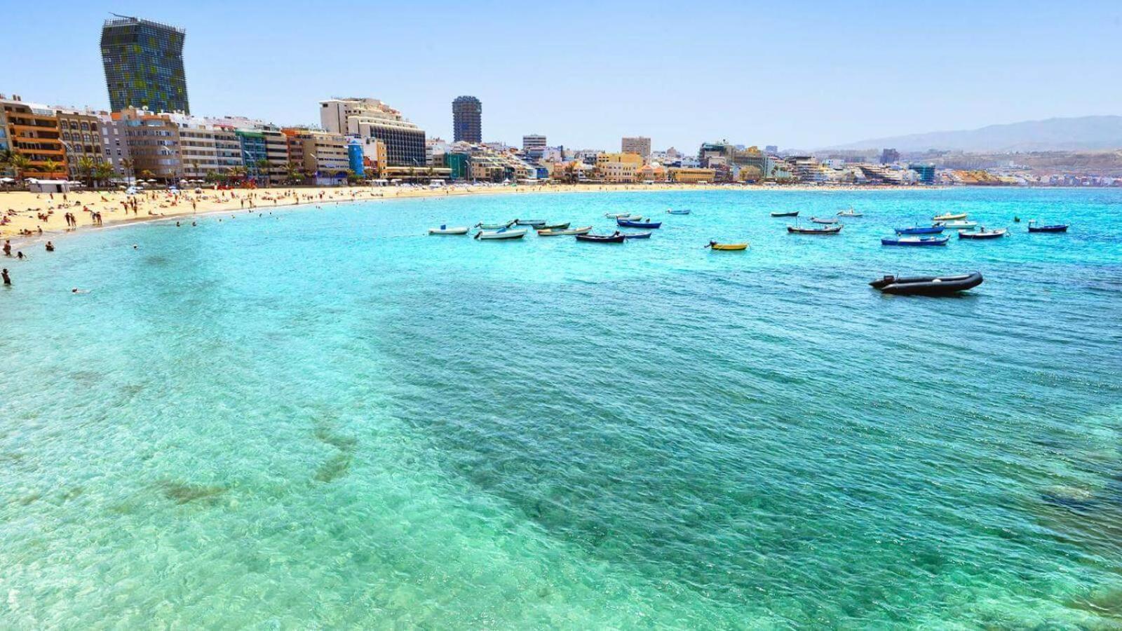 Apartamento Playa Las Canteras Λας Πάλμας ντε Γκραν Κανάρια Εξωτερικό φωτογραφία